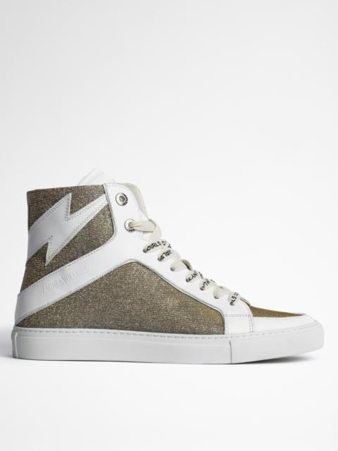 Zadig & Voltaire ZV1747 High Flash Sneakers