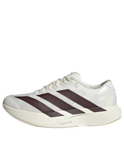 adidas adidas Adizero Evo SL 'White Shadow Brown Yellow' KK1348