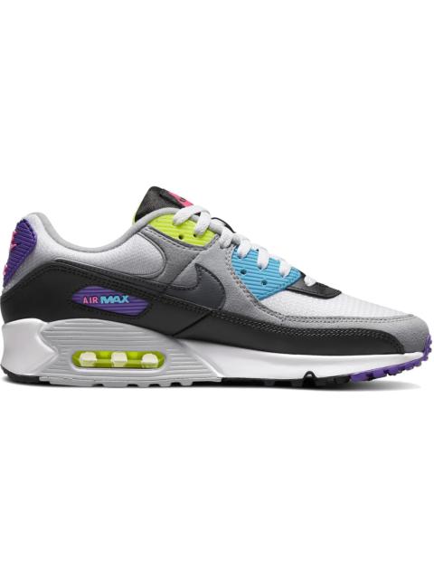 Nike Air Max 90 Laser Blue Volt Purple