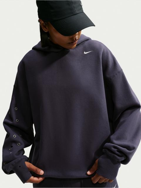 Nike Nike Studio Fleece Medium Weight Women's Oversized Pullover Hoodie