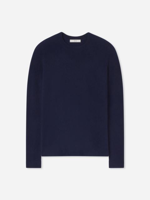 CO Long Sleeve Crew Sweater in Cashmere Silk
