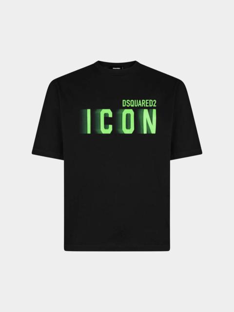 ICON BLUR LOOSE FIT T-SHIRT
