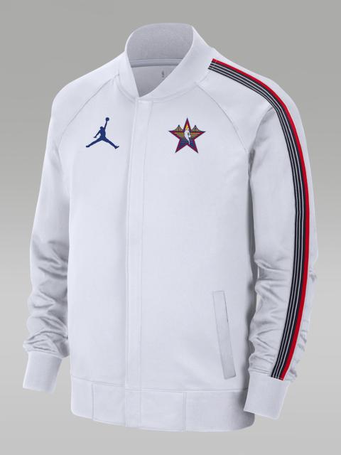 Jordan 2025 All-Star Weekend Showtime Men's Jordan NBA Long-Sleeve Full-Zip Jacket