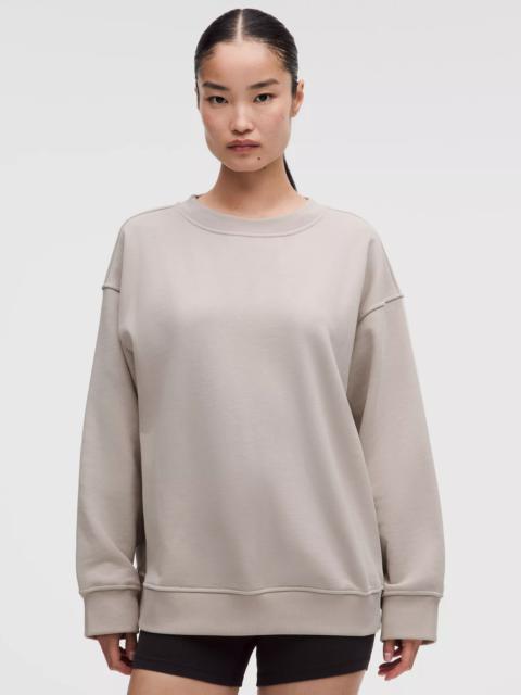 lululemon French Terry Oversized Crew