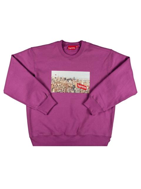 Supreme Supreme Aerial Crewneck 'Bright Purple'