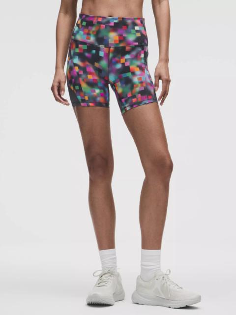 lululemon Wunder Train Mesh Panel High-Rise Short 6" *Pride