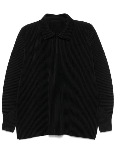 ISSEY MIYAKE MC October polo shirt
