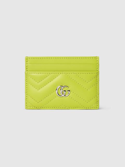 GUCCI GG Marmont card case