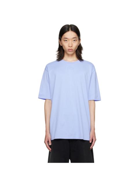 Lanvin Blue Logo Patch T-Shirt