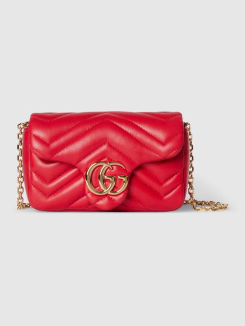 GUCCI GG Marmont mini shoulder bag