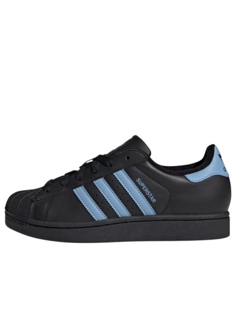 adidas (WMNS) adidas Superstar II 'Core Black Ash Blue' JS1338