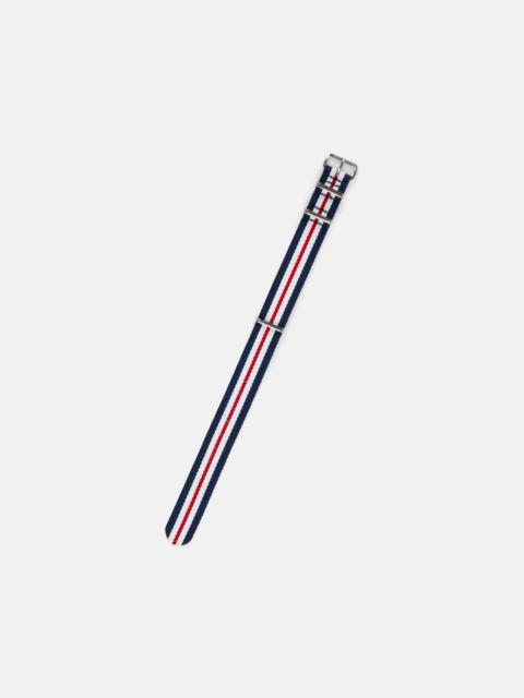 J. PRESS YORKSHIRE HUSSARS REGIMENTAL STRIPE NYLON WATCH STRAP