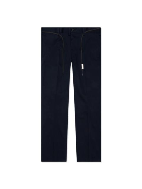 Marni MARNI TROUSERS - BLUE/BLACK