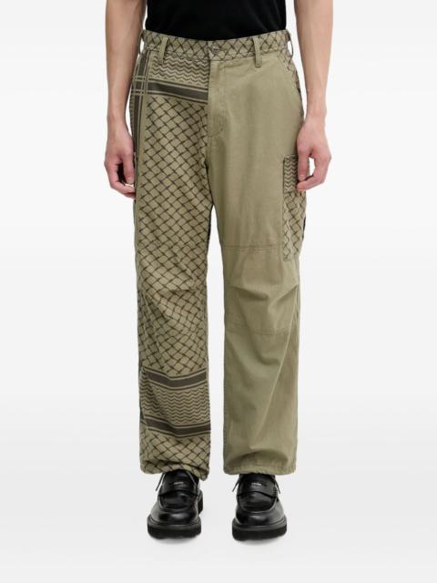 NEIGHBORHOOD patterned cargo pants