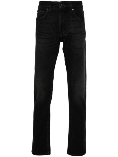 BOSS mid-rise slim-fit jeans
