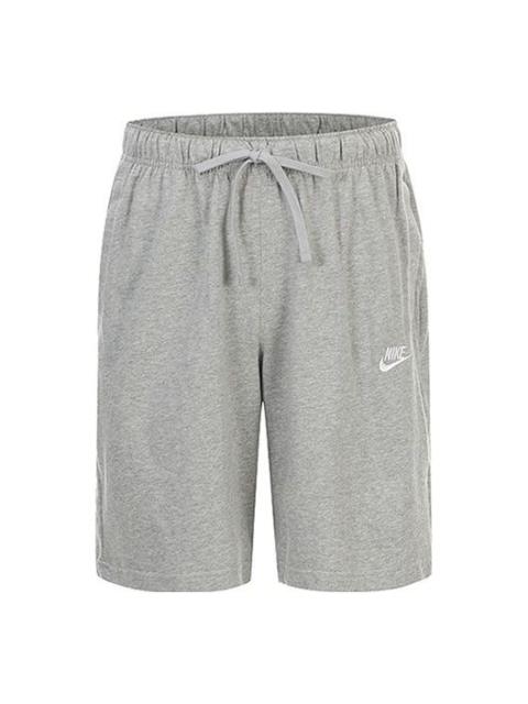 Nike Nike Club Short Jsy Casual Sports Gym Basketball Running Shorts Gray BV2772-063
