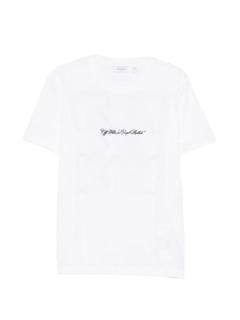 Off-White Script Arrow T-shirt