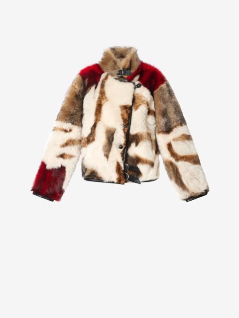 Isabel Marant ROAMA SHEARLING COAT