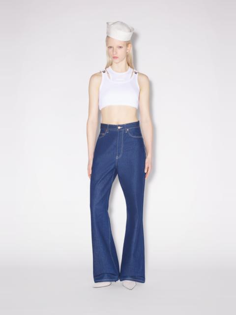 Jean Paul Gaultier THE CONICAL DENIM JEANS
