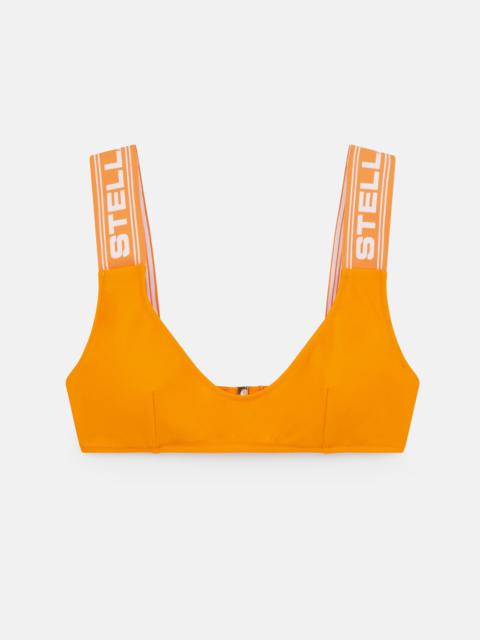 Stella McCartney Sporty Logo Padded Brassiere Bra