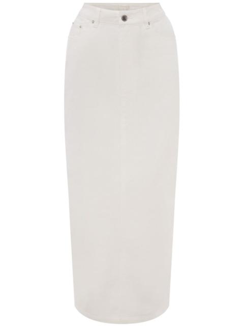 POSSE Harvey denim skirt