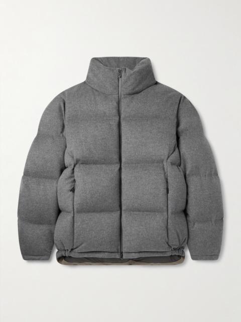SEASE Tribeca Quilted Wish® Virgin Wool and Cashmere-Blend Down Jacket
