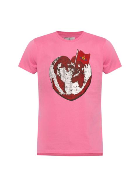 Vivienne Westwood logo-print cotton T-shirt