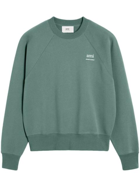 AMI Paris Ami Alexandre Mattiussi organic-cotton sweatshirt