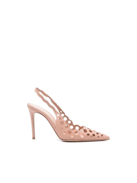 Gianvito Rossi slingback heeled pumps