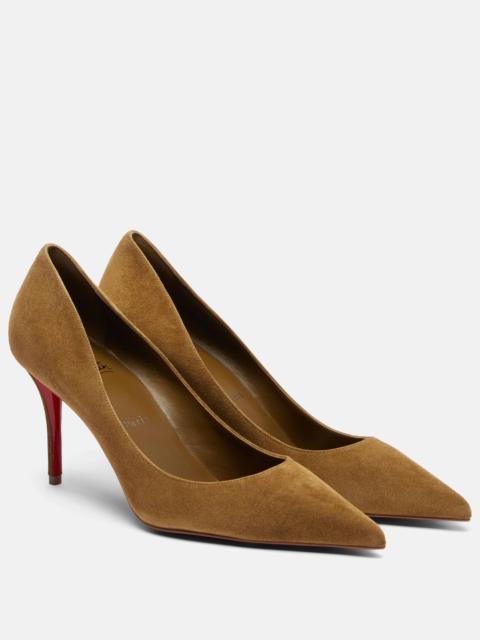 Christian Louboutin Miss Z 80 suede pumps