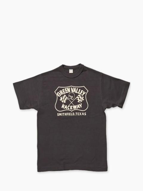 Warehouse & Co. WAREHOUSE & CO. LOT 4601 GREEN VALLEY T-SHIRT SUMI BLACK
