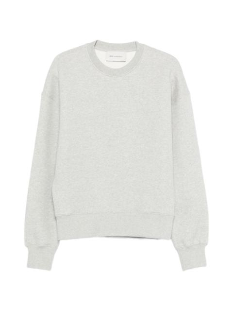 AMI Paris crew-neck sweatshirt