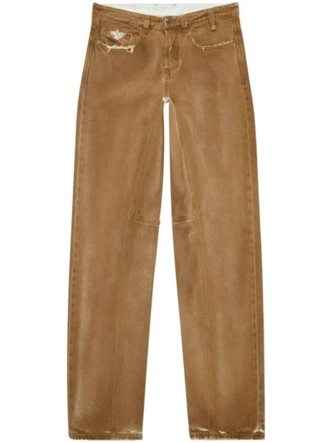 Diesel 2001 D-Macro 09J82 straight-leg jeans
