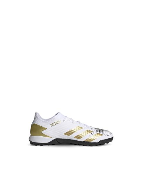 adidas metallic sneakers
