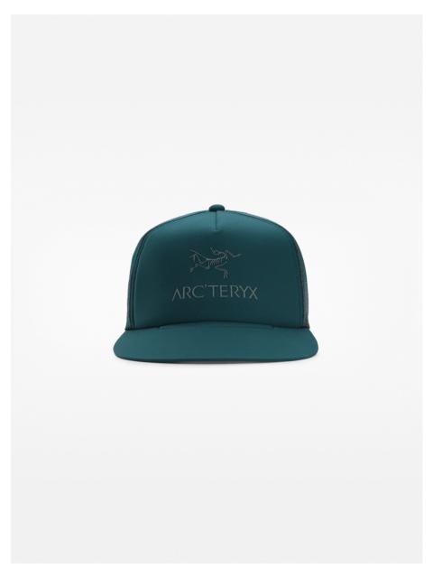 Arc'teryx Logo Flat Brim Trucker Hat