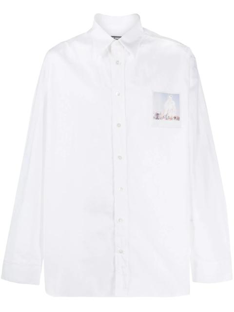 Raf Simons photograph-print shirt
