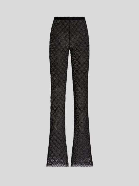 Etro TROUSERS IN LACE