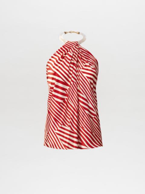 SILVIA TCHERASSI Dianela Blouse