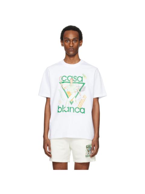 SSENSE Exclusive White 'Le Jeu' T-Shirt