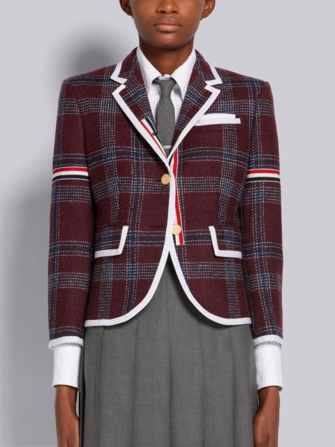 Thom Browne Grosgrain armband blazer