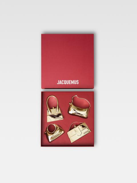 JACQUEMUS Bag-shaped Christmas baubles set