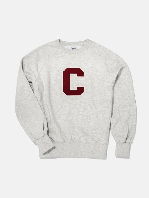 J. PRESS CORNELL "C" SWEATSHIRT