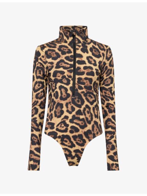GOLDBERGH Cathy Leopard Ski Body