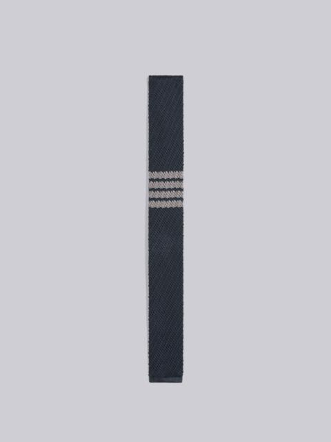Silk Knit 4-Bar Tie