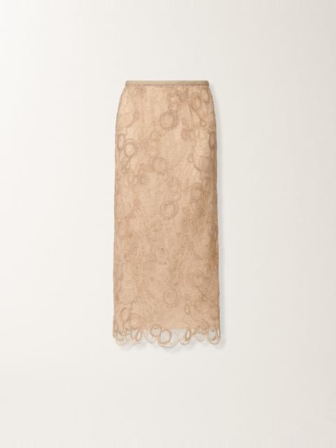 FABIANA FILIPPI Macramé lace skirt