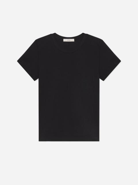 GUCCI Fitted Tee in Cotton Jersey