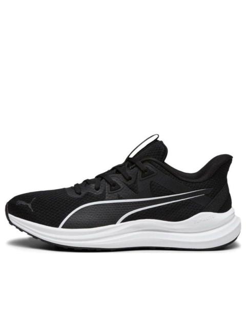 PUMA 사이트맵 반사 라이트 '블랙 화이트'378768-01