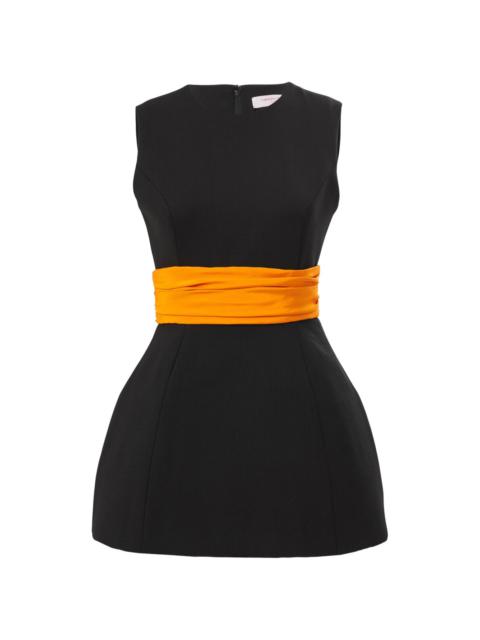CAROLINA HERRERA sleeveless cummerbund top