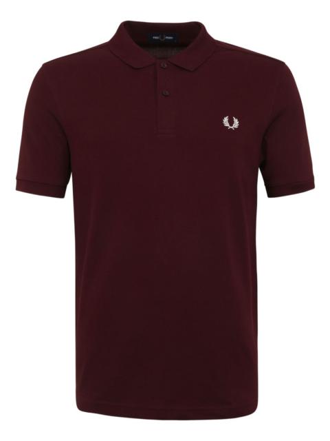 Fred Perry embroidered-logo polo shirt