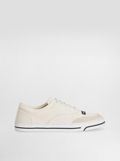 DG Sailing linen sneakers